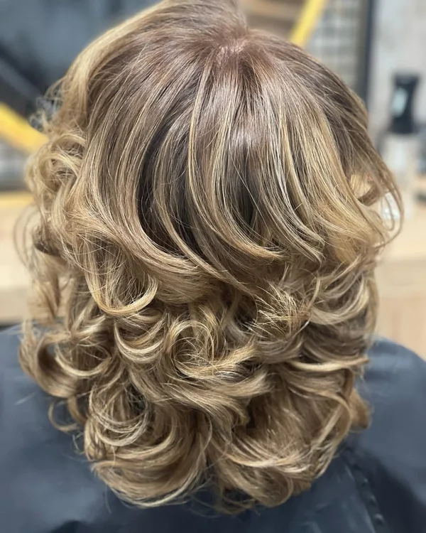 Babylights für einen natürlichen Blondverlauf